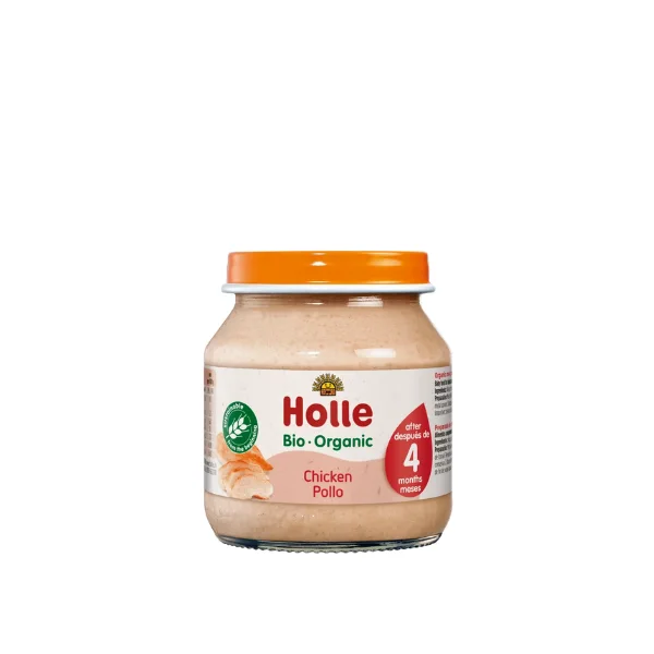 Holle Chicken 125g 4+M