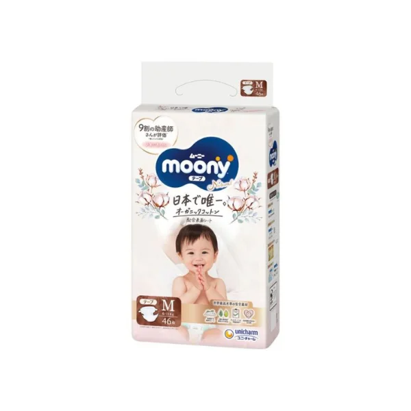 Moony Natural M (6-11kg) 46 pcs