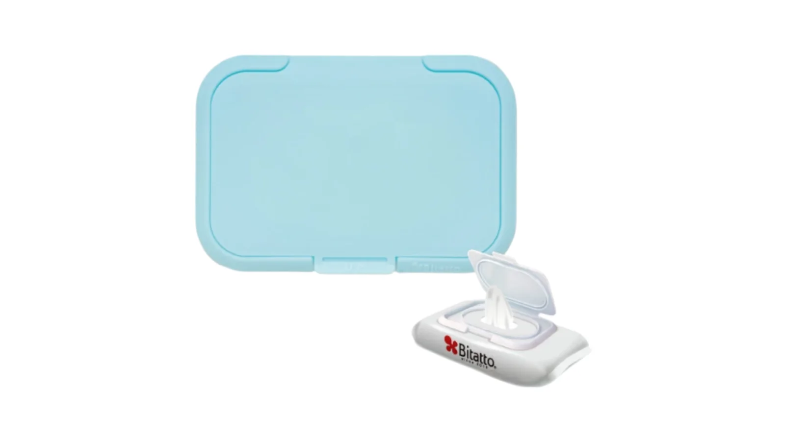 Bitatto Wet Wipes Lid Regular Size – Blue