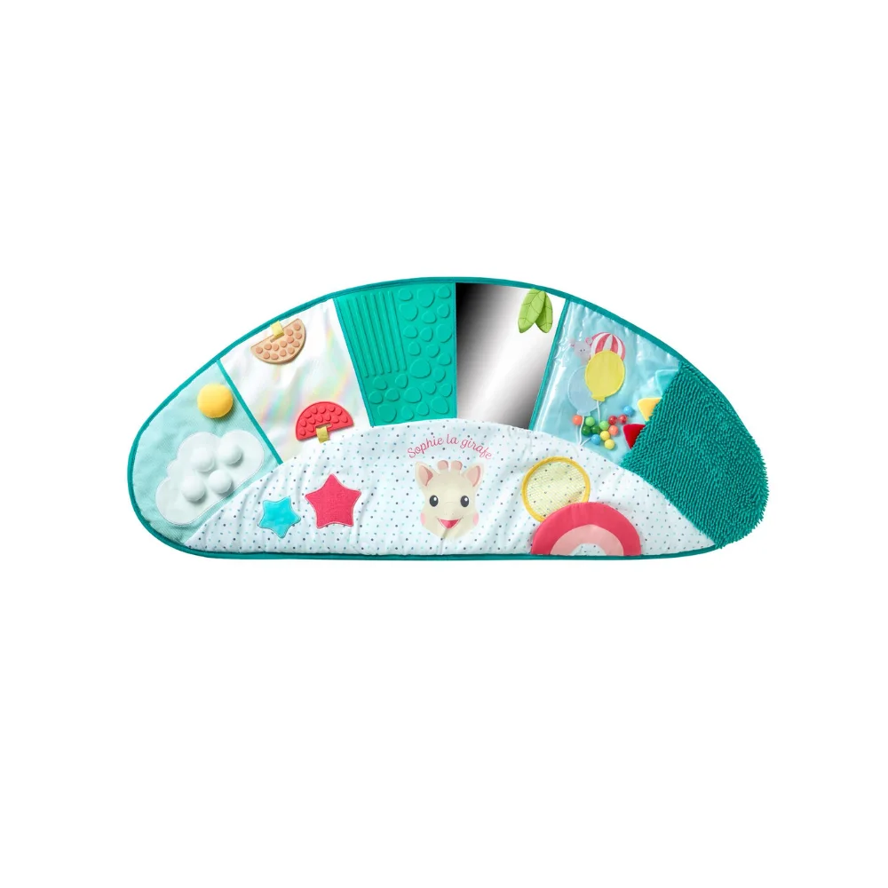 Sophie the giraffe Sensory touch mat 10+