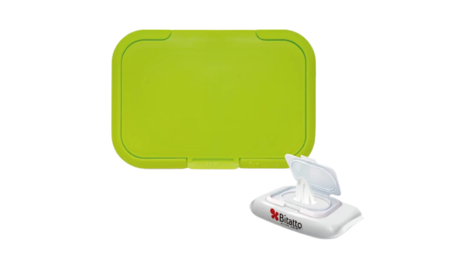 Bitatto Wet Wipes Lid Regular Size – Green