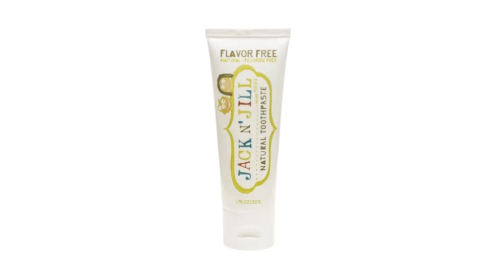 Jack N Jill Natural Certified Toothpaste 6m+ Flavor Free