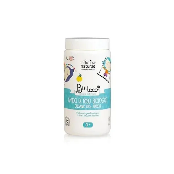 Biricco Organic Rice Starch 100g 0+