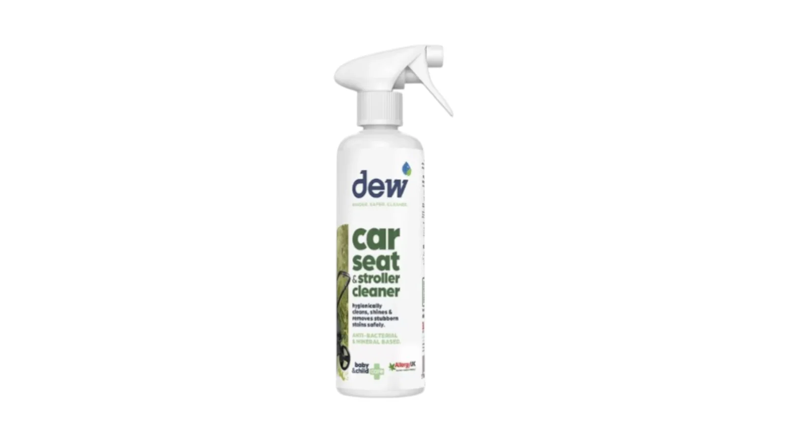 Dew Car Seat & Stroller Cleaner 500ml
