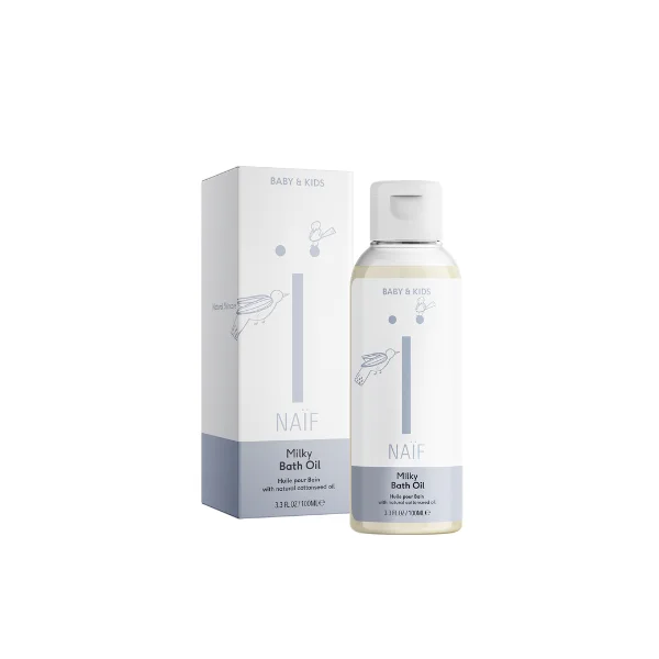 Naif Milky Bath Oil 100 ml