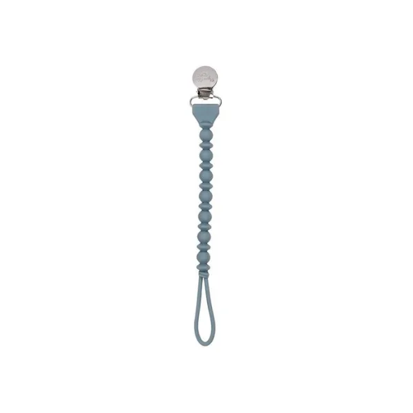 Itzy Ritzi Sweetie Strap- Pacifier Clip-blue