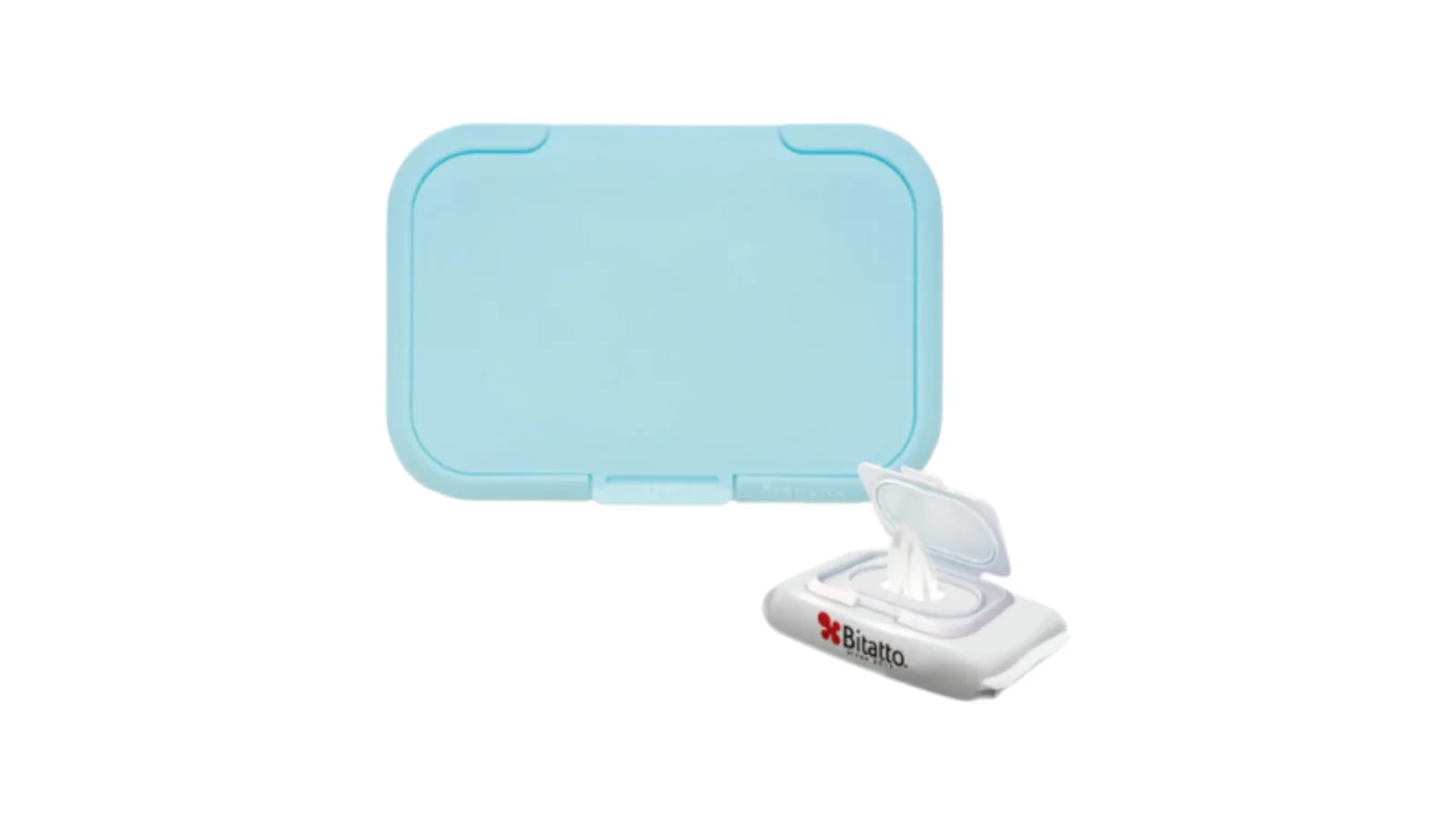 Bitatto Wet Wipes Lid Small Size –  Blue