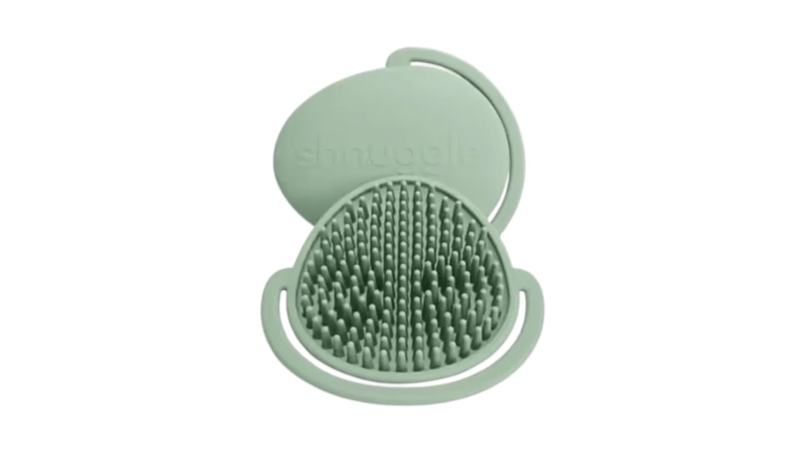 Shnuggle Baby Silicone Bath Brush -Eucalyptus