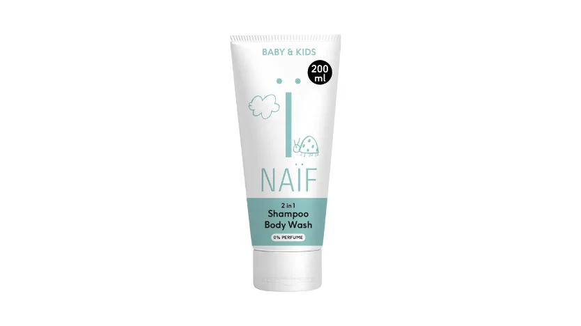 Naif 2in1 Shampoo & Body Wash 200ml