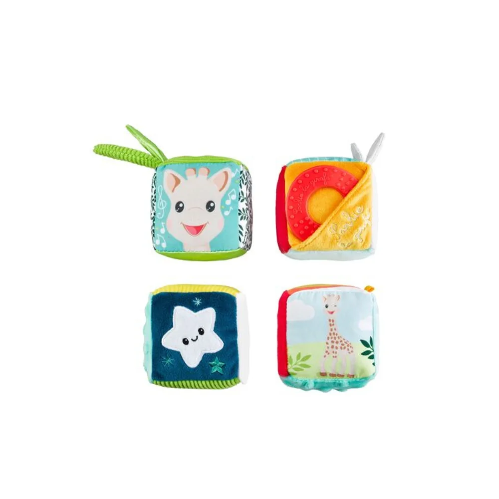 Sophie the Giraffe Multi-Activity Soft Cubes