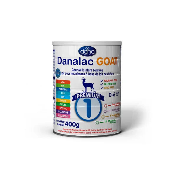 Danalac Premium Goat Milk 1 (0-6 month) 400g