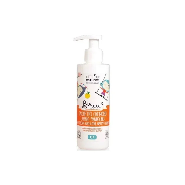 Biricco Baby Cream Bath for Nappy Change 200ml 0+