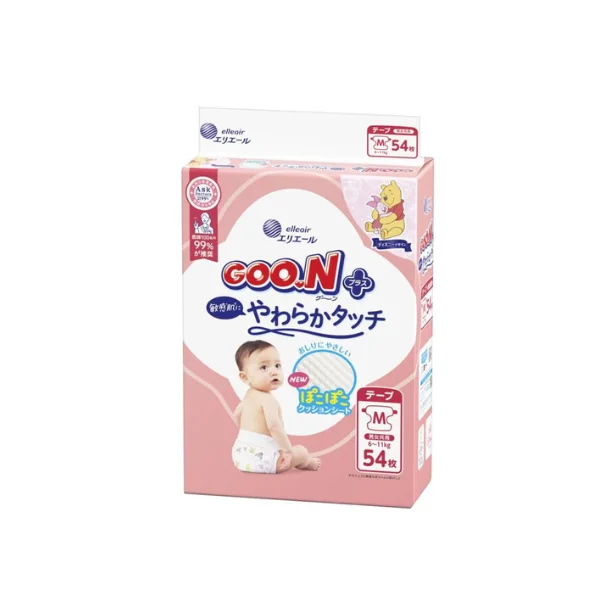 Goon Diapers M 54 (6-11kg)
