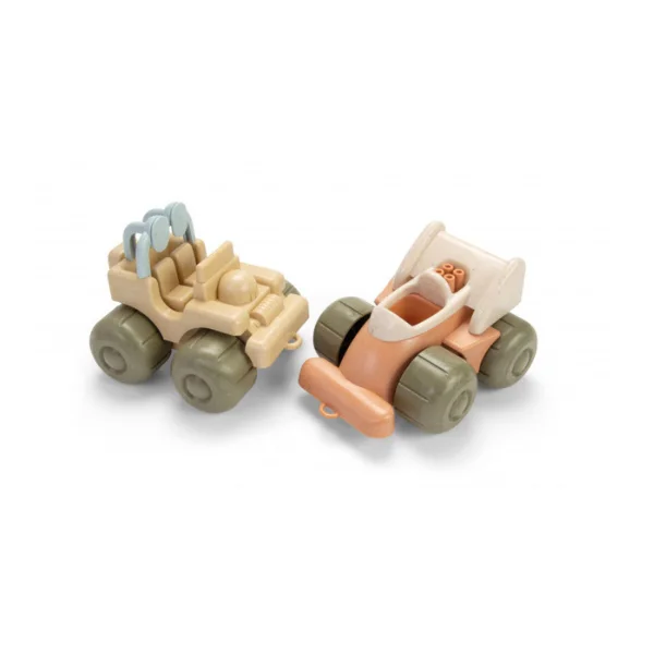 Dantoy Organic Cars 2pcs 2Y+