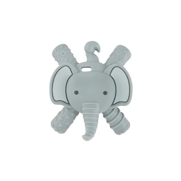 Itzy Ritzy Molar teether- Elephant 3m+