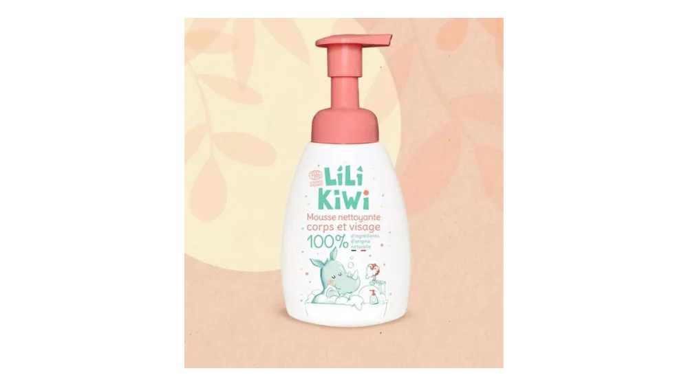 LiLiKiWi Face And Body Cleaning Foam 250ml 0+