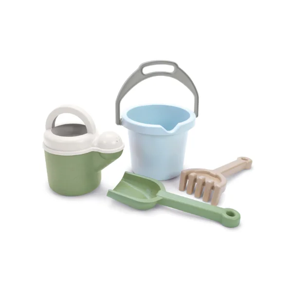 Dantoy BIO Bucket Set Green 24+