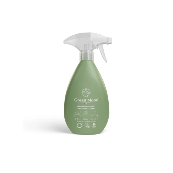 Green Mood Organic Multi-Purpose Cleaning Spray – Orange 500ml