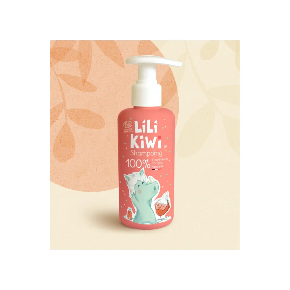 LiLiKiWi MILD SHAMPOO 100% NATURAL 150ml