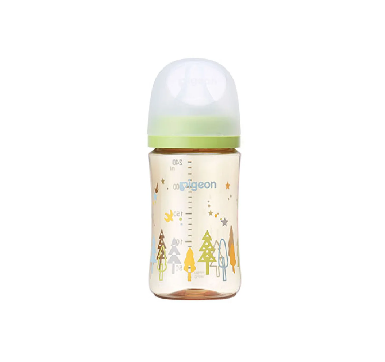 Pigeon Baby Bottle with breast feel nipples 240 ml