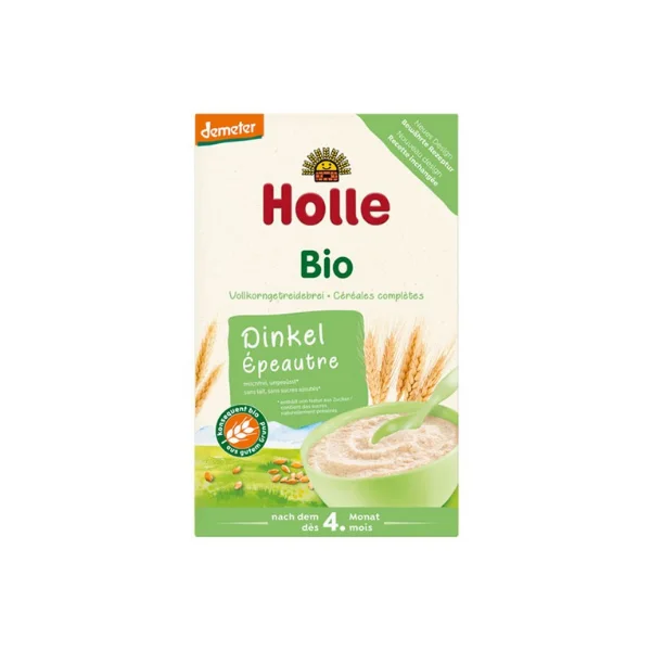 Holle Organic Spelt Porridge 250g 4+M
