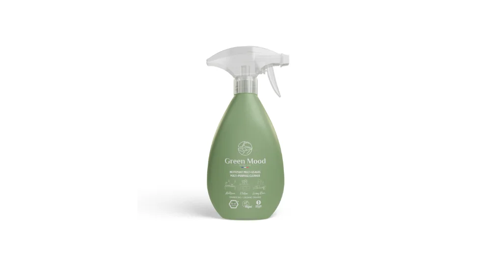 Green Mood Organic Multi-Purpose Cleaning Spray – Lemongrass Spearmint 500ml