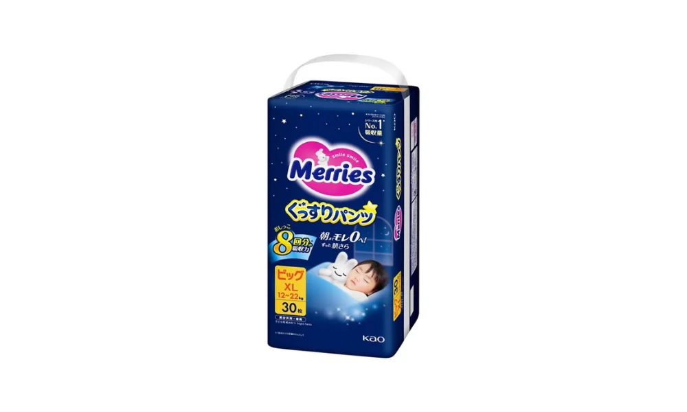 Merries Sleep Pants XL (12-22 kg) 30 pcs