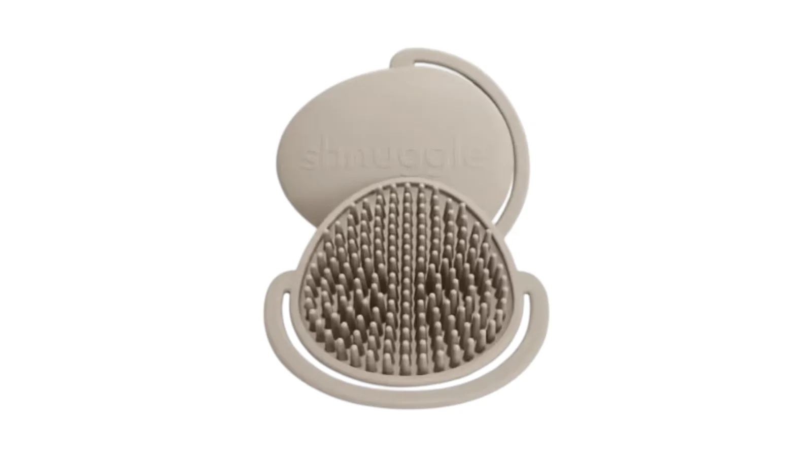 Shnuggle Baby Silicone Bath Brush – Taupe