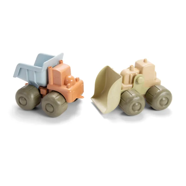 Dantoy Organic Hand Excavator Truck 2pcs 2Y+