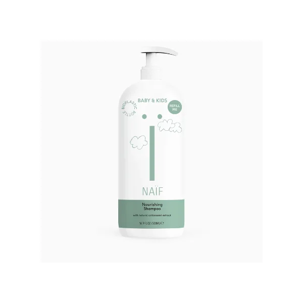 Naif Nourishing Shampoo for Baby & Kids 500 ml