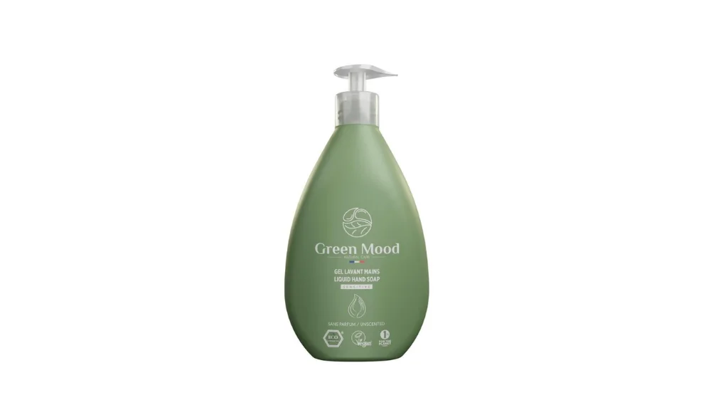 Green Mood Organic Hand Soap For Sensitive Skin Lavender  500ml