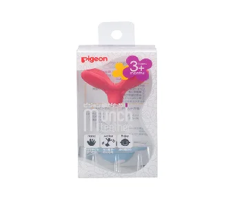 Pigeon Rattle Teether 3M+