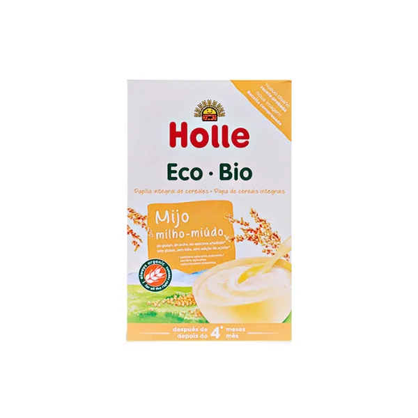 Holle Organic Millet Porridge 250g 4+M