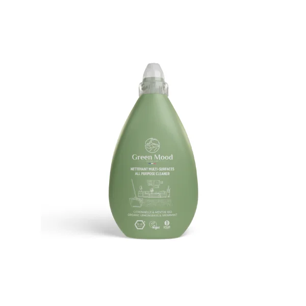 Green Mood ecological floor and multi-surface cleaner-lemongrass 1000ml