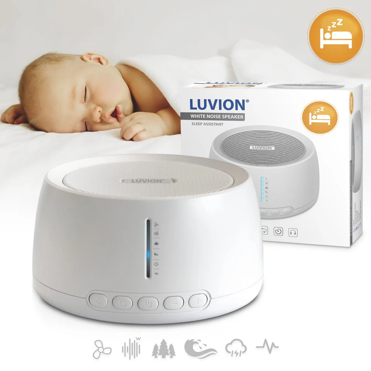 Luvion white noise machine