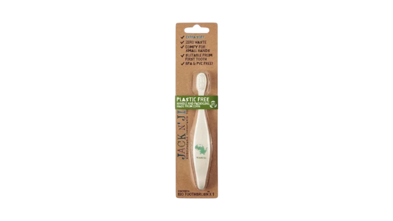 Jack N Jill Bio Toothbrush Dino