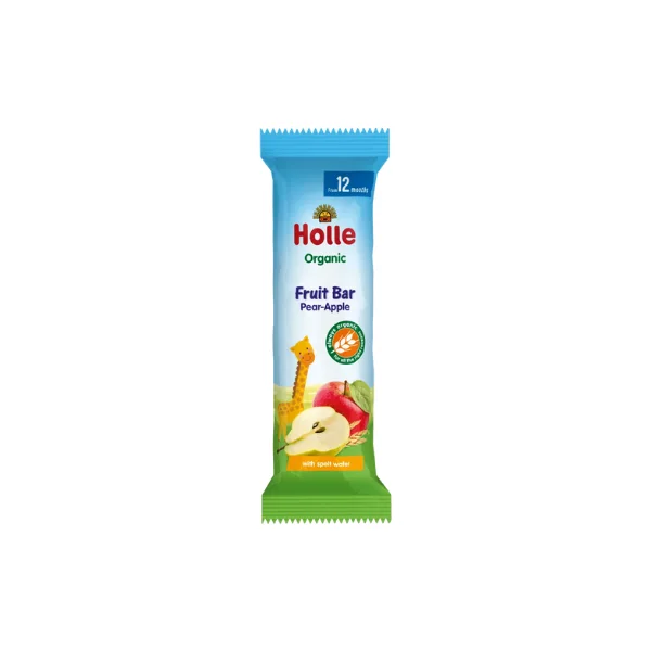 Holle Organic Fruit Bar Apple & Pear 25 g 12+M