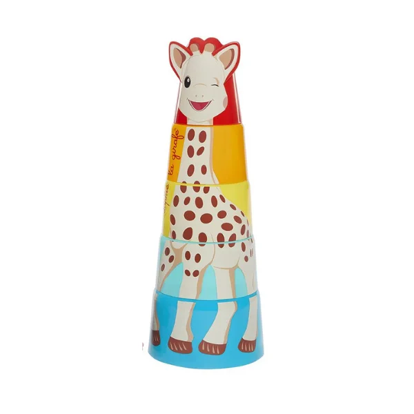 Sophie the Giraffe Giant tower 10+