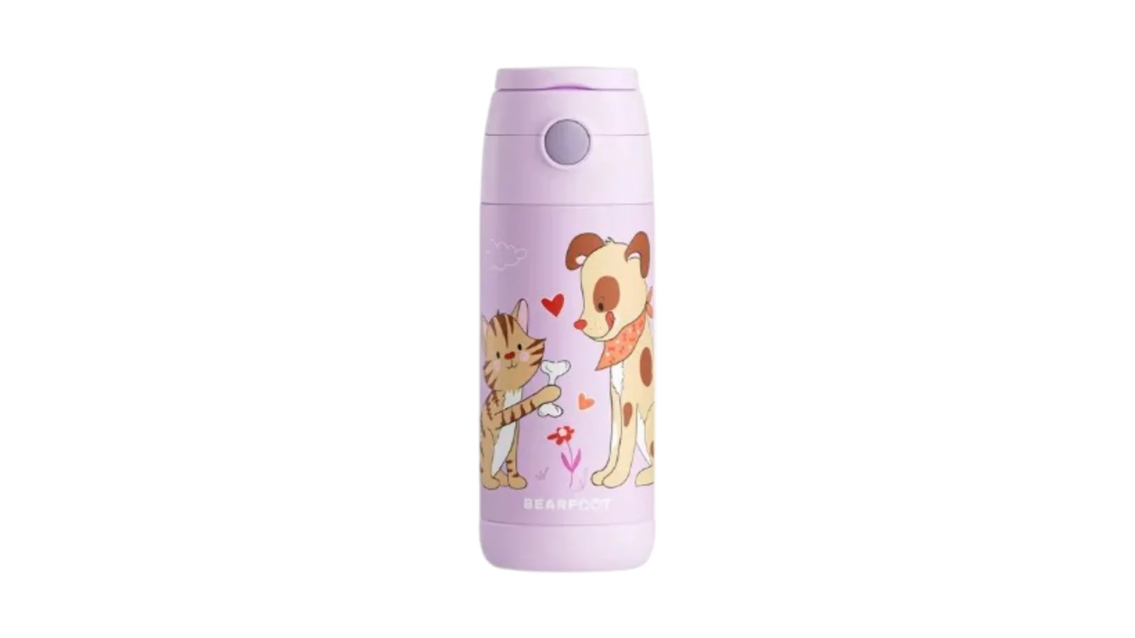 Bearfoot Thermo Drinking Bottle 350 ml – DogCat Purple