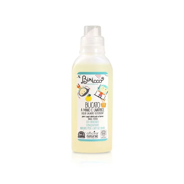 Biricco Organic Baby Liquid Laundry Detergent 500 ml