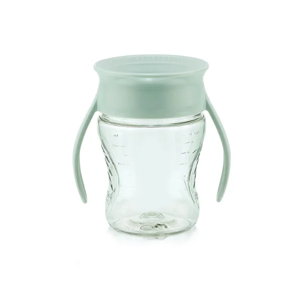 Wow Baby Cup 360° 207ml 6m+ Green Grey