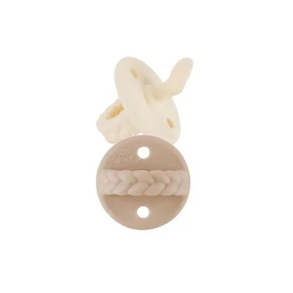 Itzy Ritzi Soother 2pcs neutral 0m+