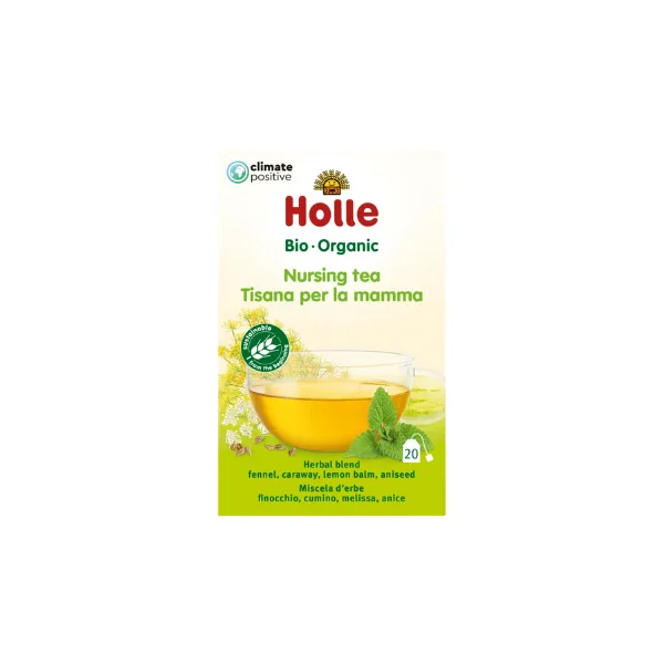 Holle Bio Nursing Tea for Pregnant & Breastfeeding Mothers 30g
