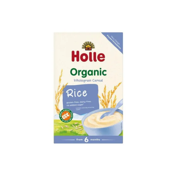 Holle Organic Rice Porridge 250g 4+M