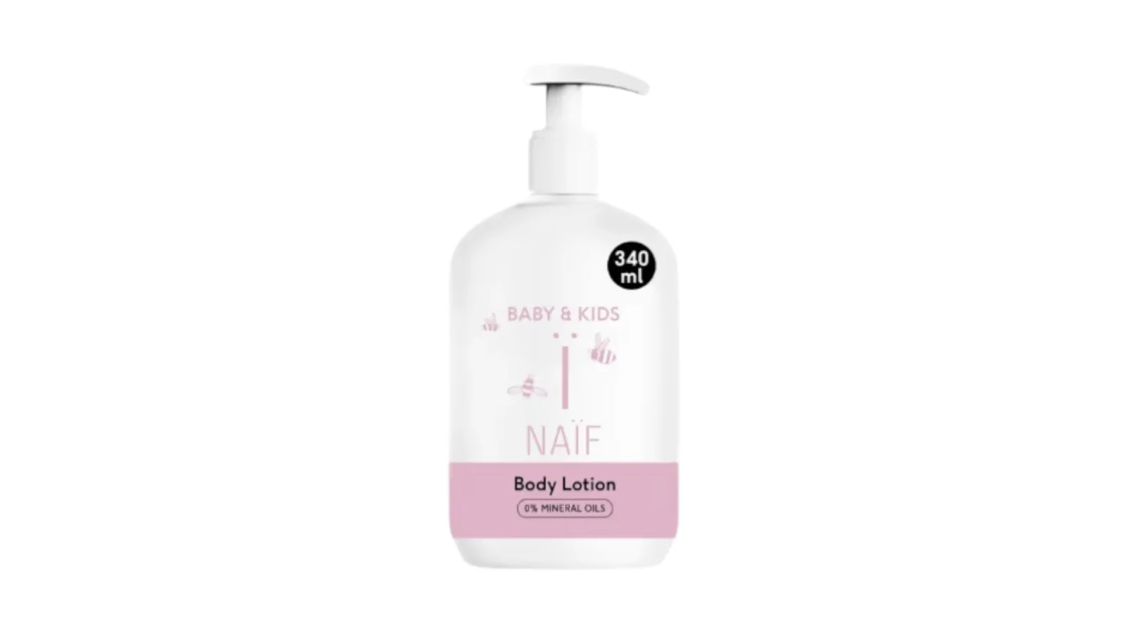 Naif Softening Baby Lotion 340ml