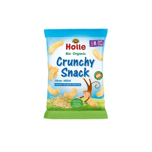 Holle Organic Crunchy Snack 25g 8+M