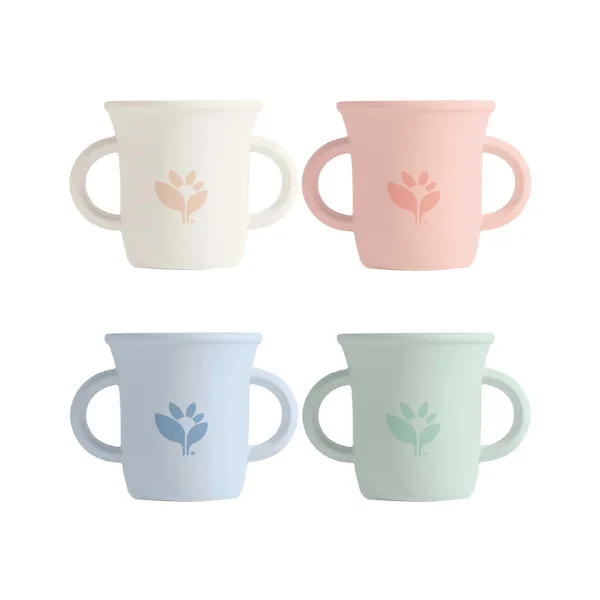 Green Sprouts silicone learning cup