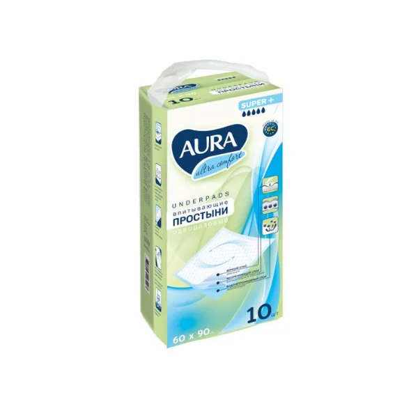 Aura 60×90 Disposable  Napkins (10 pcs)