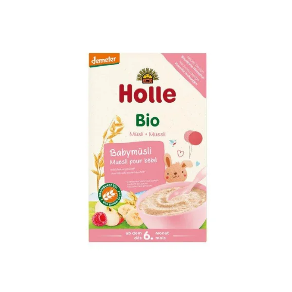 Holle Organic Baby Muesli Porridge 250g  6+M