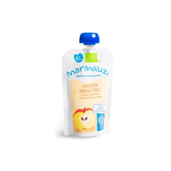 Marmaluzi  Organic Apple 90 g from 4 months